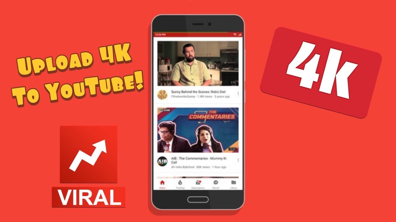 How To Upload 4K Videos To YouTube From iPhone iOS Devices 2021 YouTube