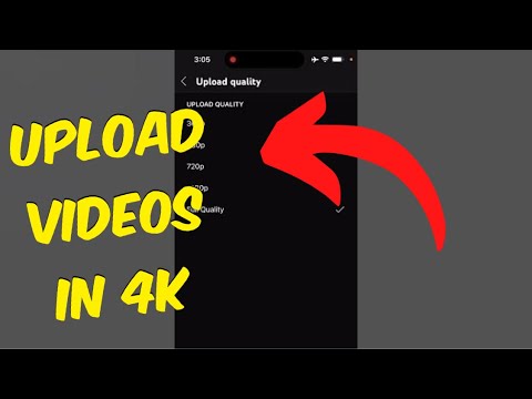 How To Upload 4K Videos To YouTube From iPhone iOS Devices 2023 YouTube
