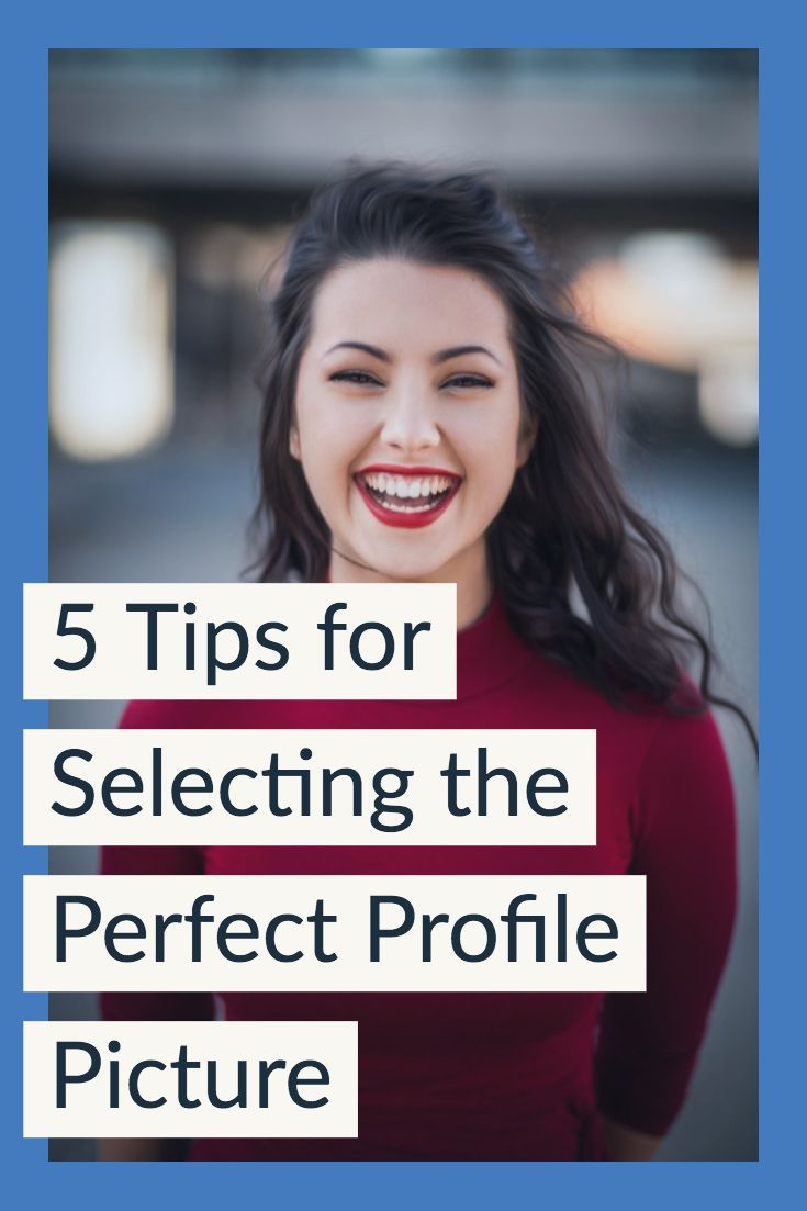 SITTERS 5 Tips for Selecting the Perfect Profile Picture Profile