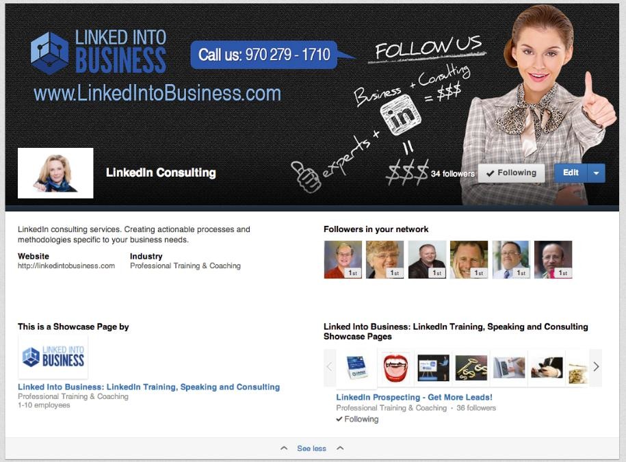 How to Set Up a LinkedIn Showcase Page SocialWick