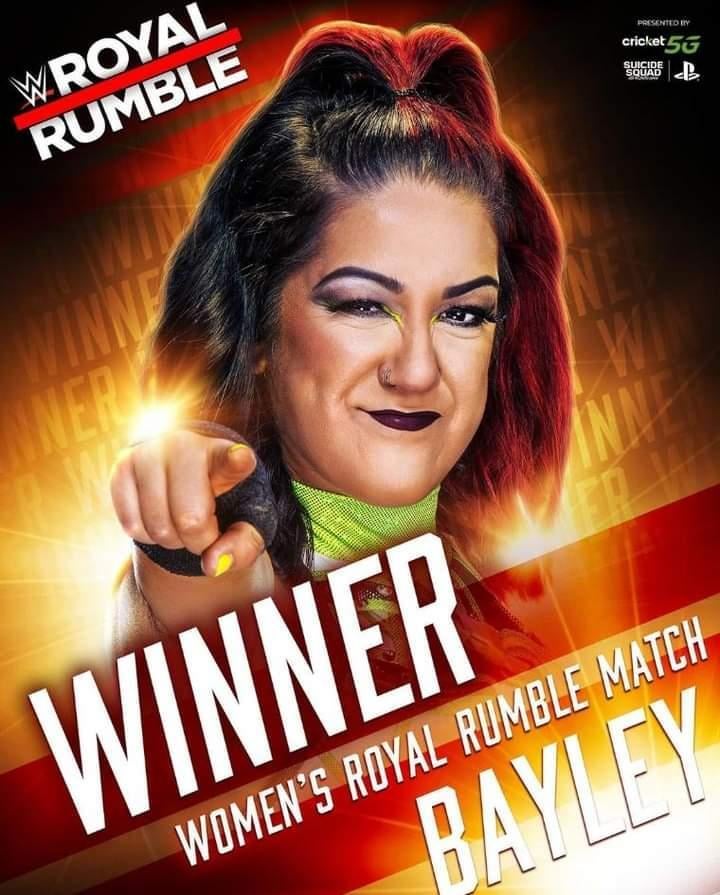 Here is your 2024 Royal Rumble winner Bayley rDivaPitsQueendom