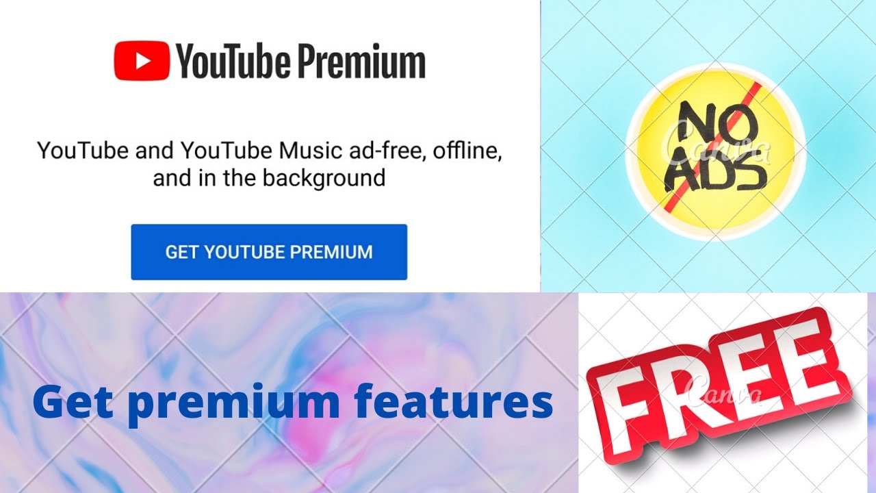 How to get Youtube Premium features for FREE YouTube