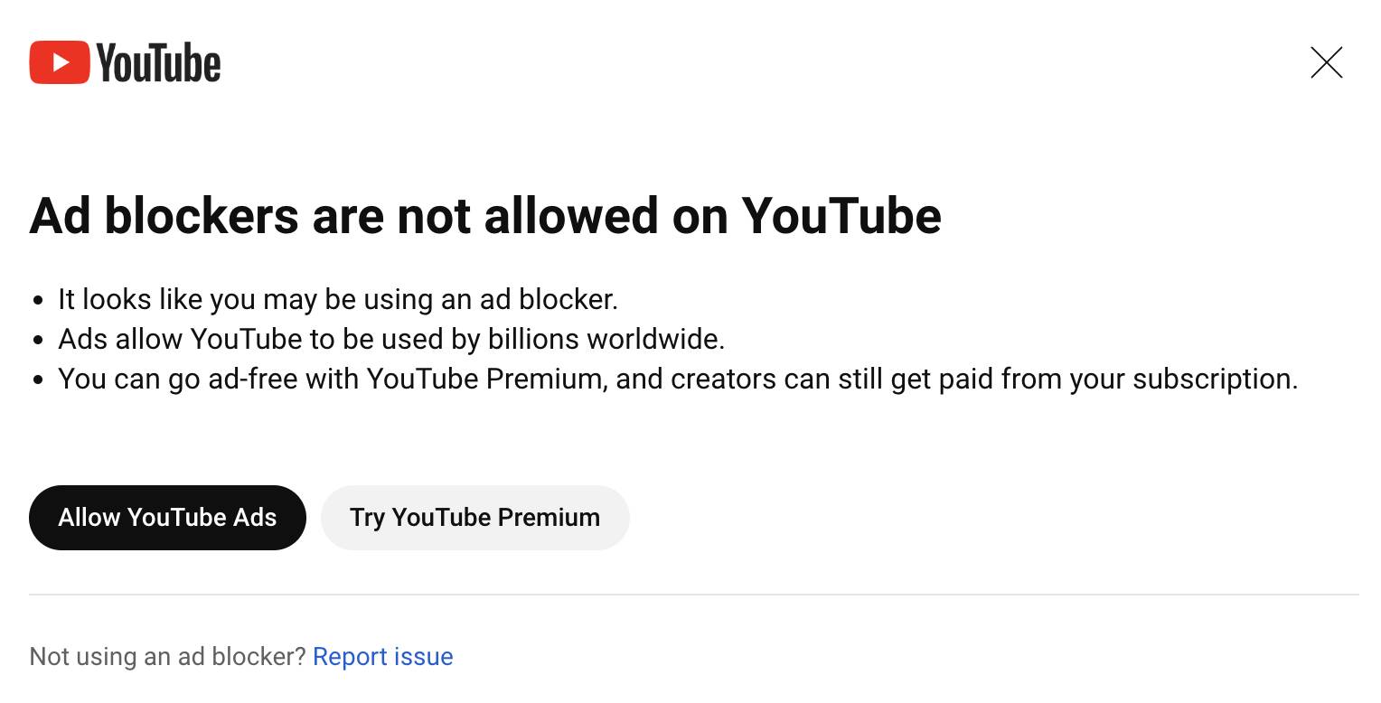 Privacy advocate challenges YouTubes ad blocking detection The Register