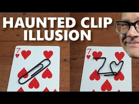 Do EASY Magic Trick with ANY Paper Clip Magic Trick Tutorial
