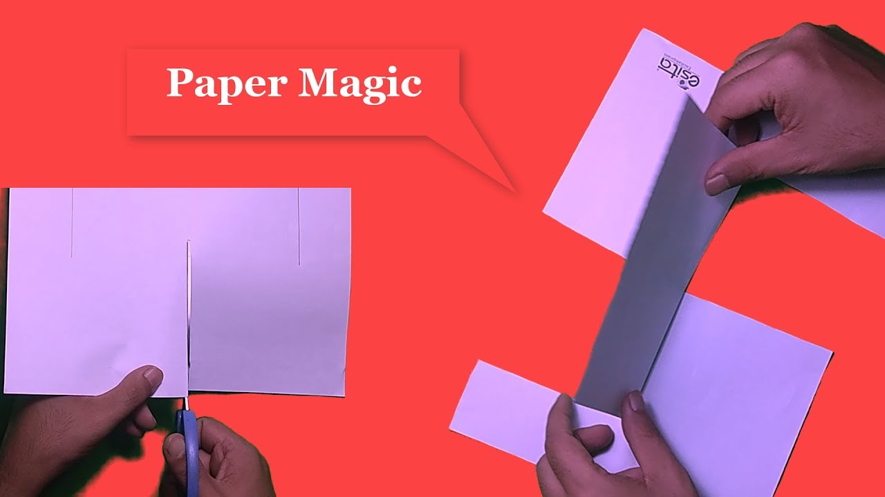 Magic Tricks with Paper Amazing Paper Pranks and Tricks Prank Your