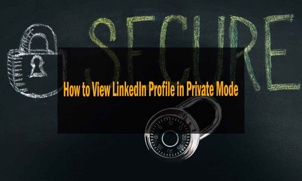 How to View LinkedIn Profile in Private Mode Comprehensive Guide 2024