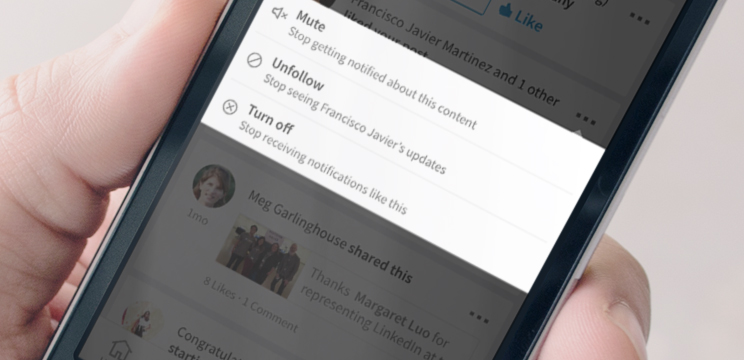 New LinkedIn Notifications and settings to give members more control