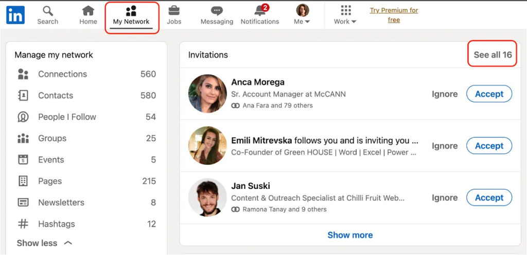 How to Cancel LinkedIn Connection Requests and why you should Grow