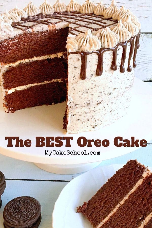 Oreo Cake Delicious Scratch Cake Recipe My Cake School
