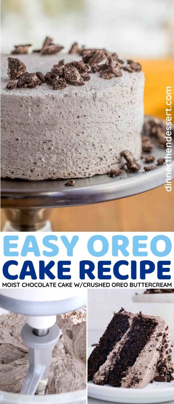 Oreo Cake Recipe Dinner then Dessert