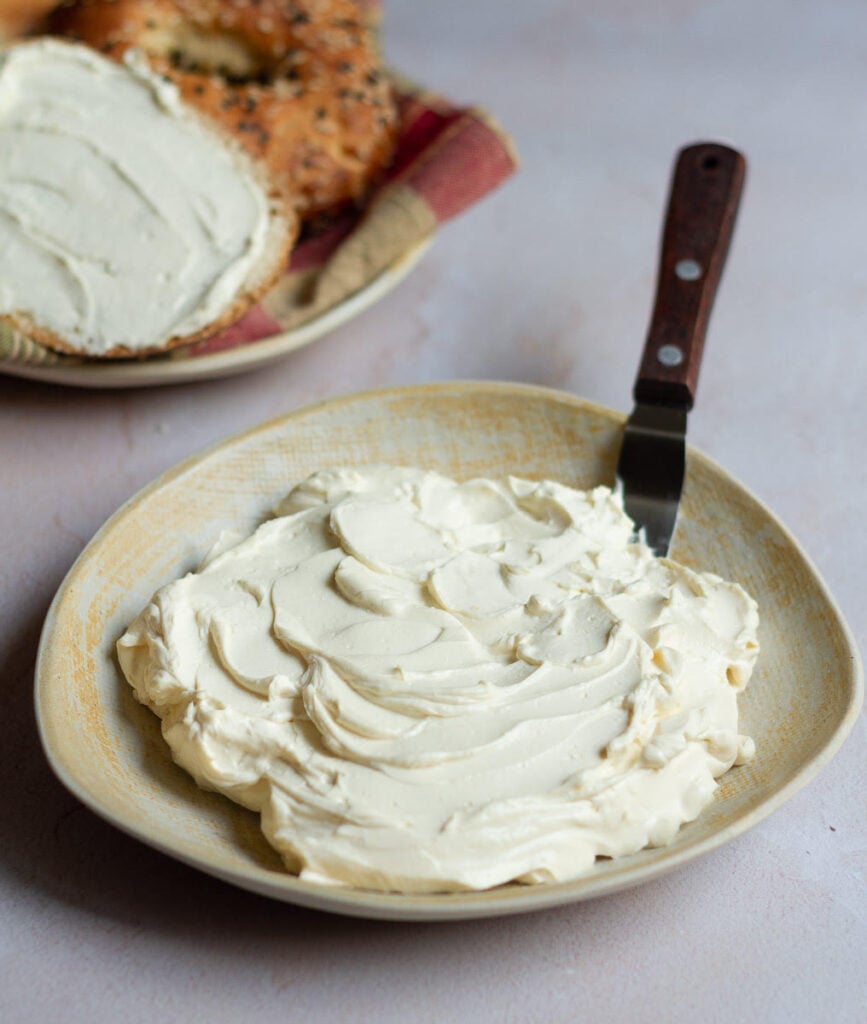 Easiest Homemade Cream Cheese Cream Cheese Recipe