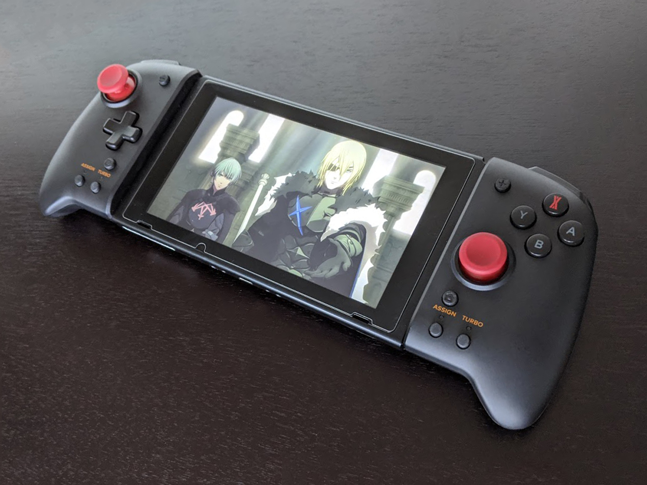 HORI Split Pad Pro Daemon X Machina Edition for Nintendo Switch review