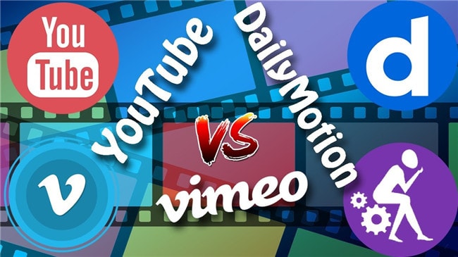 Full Review on Youtube VS Vimeo VS Dailymotion Which is Better