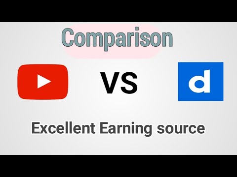 YouTube Vs Dailymotion comparison comparison of YouTube monetization