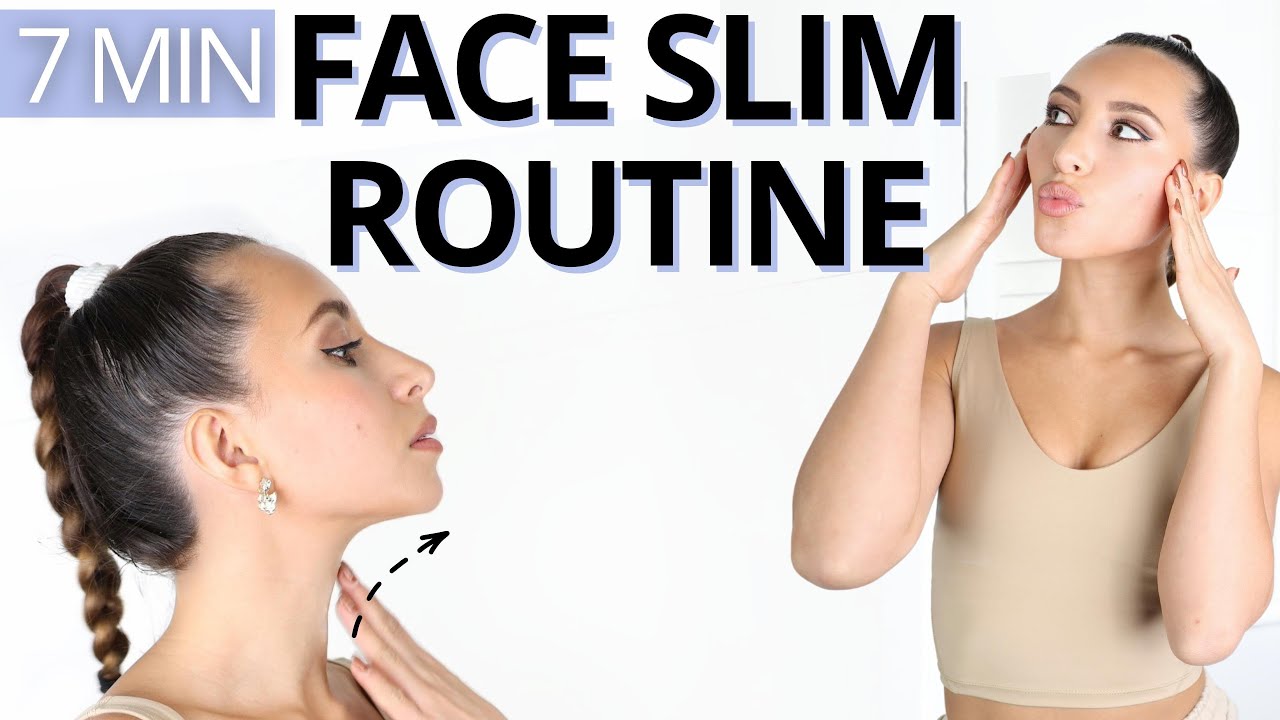 Do This Face Slim Routine EVERY DAY 31Day Challenge Effective
