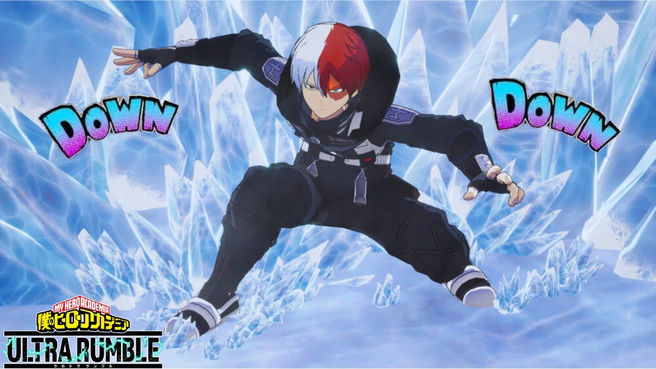 FREEZING EVERYTHING With Todoroki In My Hero Ultra Rumble YouTube