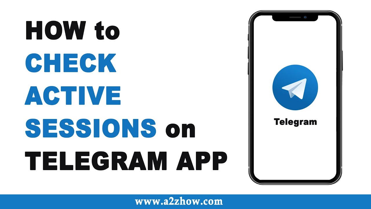 How to Check Active Sessions on Telegram App Android YouTube