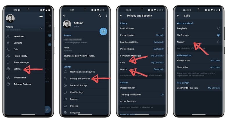 Stay safe on Telegram 5 ways to improve your privacy