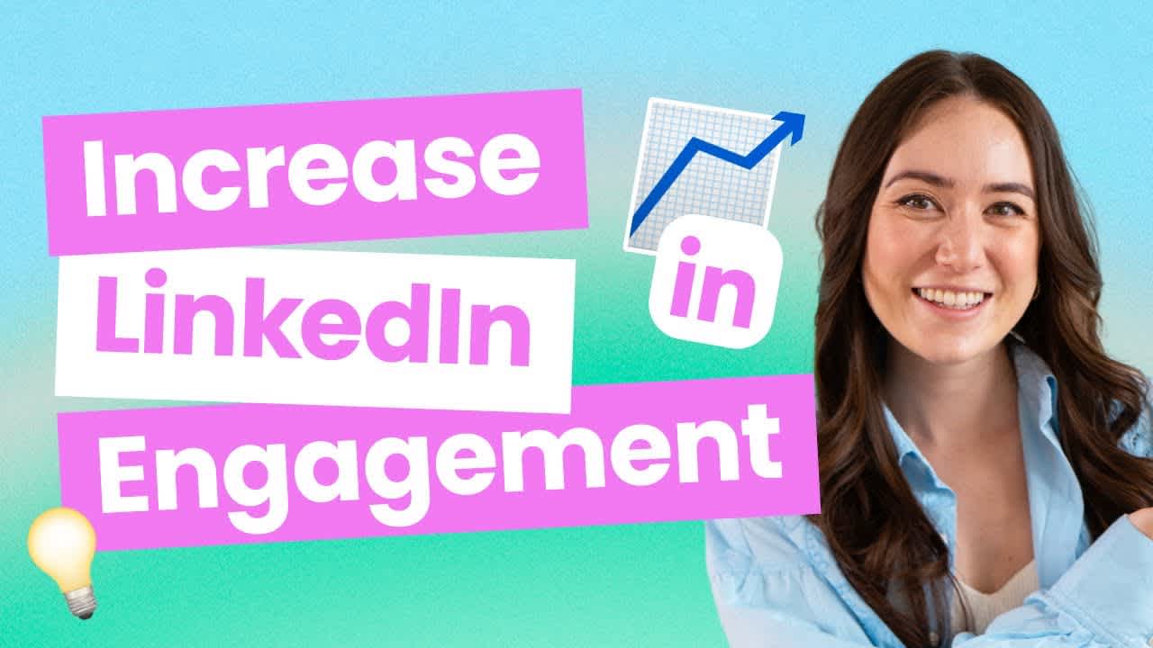 Improve Your LinkedIn Engagement Reach Video Later