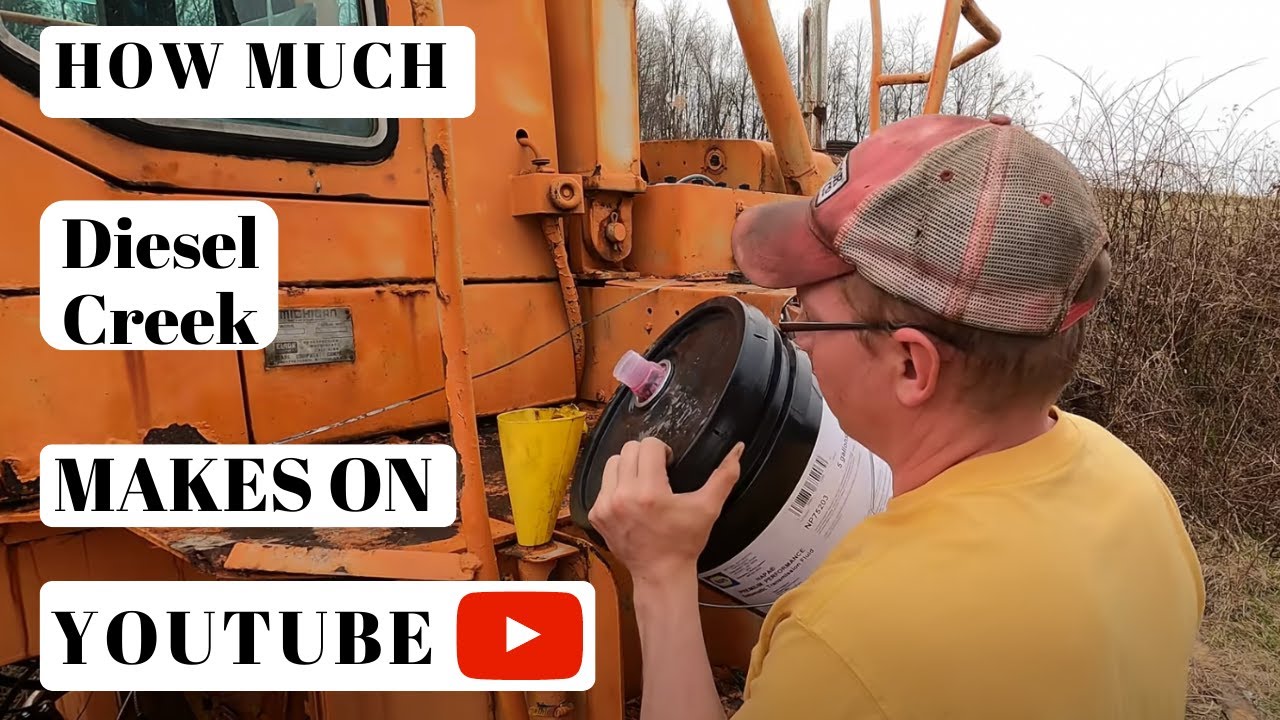 How much Diesel Creek makes on Youtube YouTube