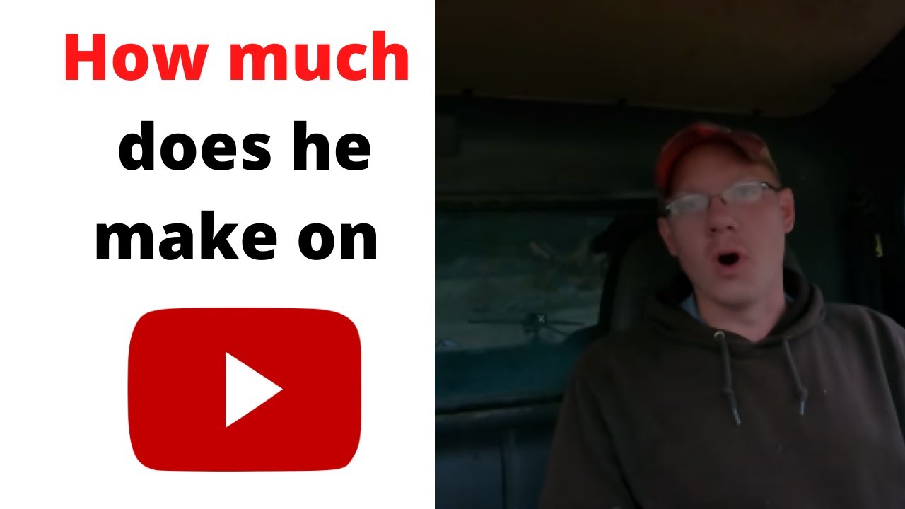 How much Diesel Creek makes on Youtube YouTube