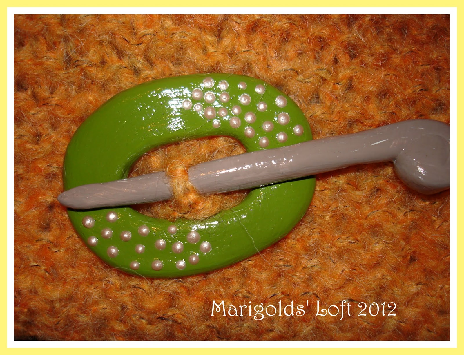 Marigolds Loft Tutorial Thursdays Make a Scarf Pin