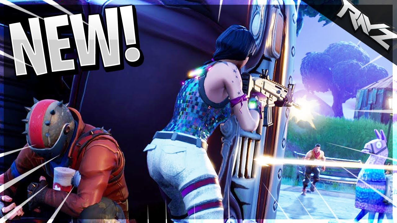 NEW EPIC PUMP SHOTGUN NEW TEAM RUMBLE MODE GAMEPLAY Fortnite Battle