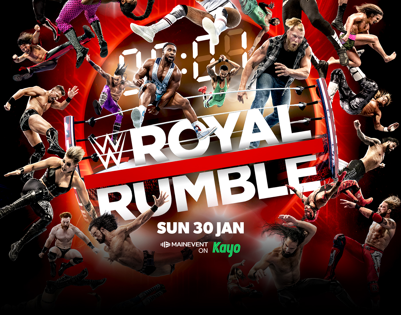 What Channel Is WWE Royal Rumble on? TV and Streaming Info