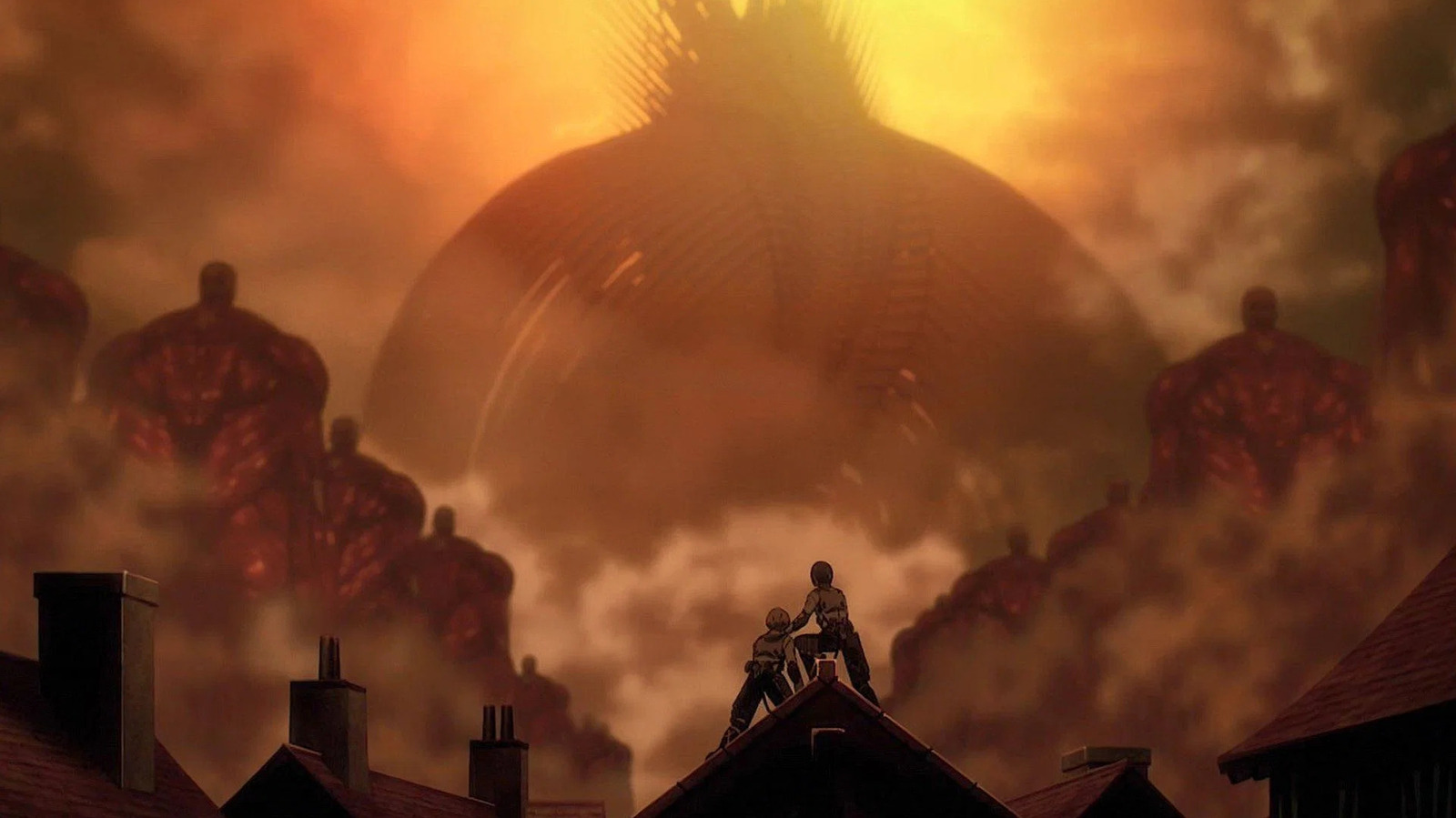 Attack On Titan Why Did Eren Yeager Start The Rumbling