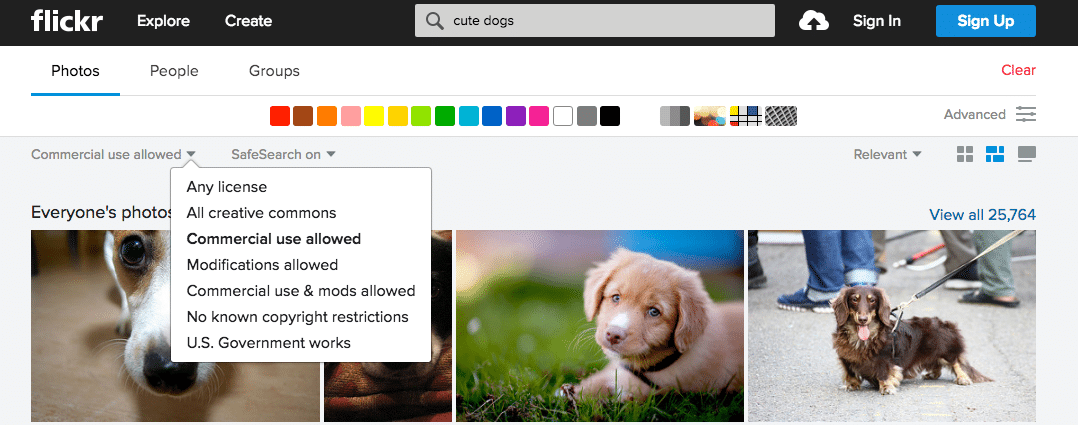 Where to Find Great and Legal Images to Use on Your Website Ansley