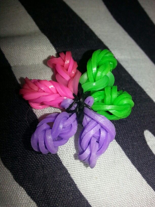 My rubber band flower Rubber band bracelet Rubber bands Band