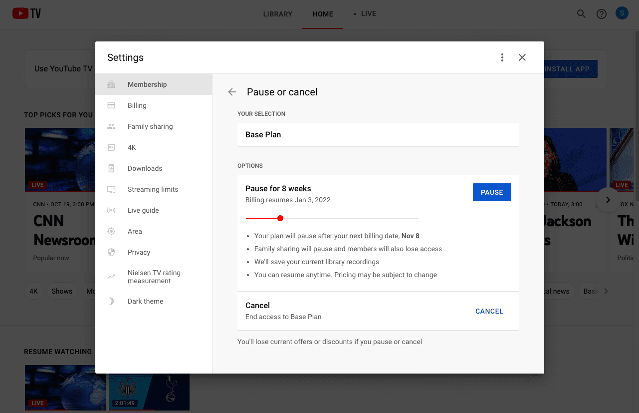 How to Leave YouTube TV Family and Manage Your Account Settings