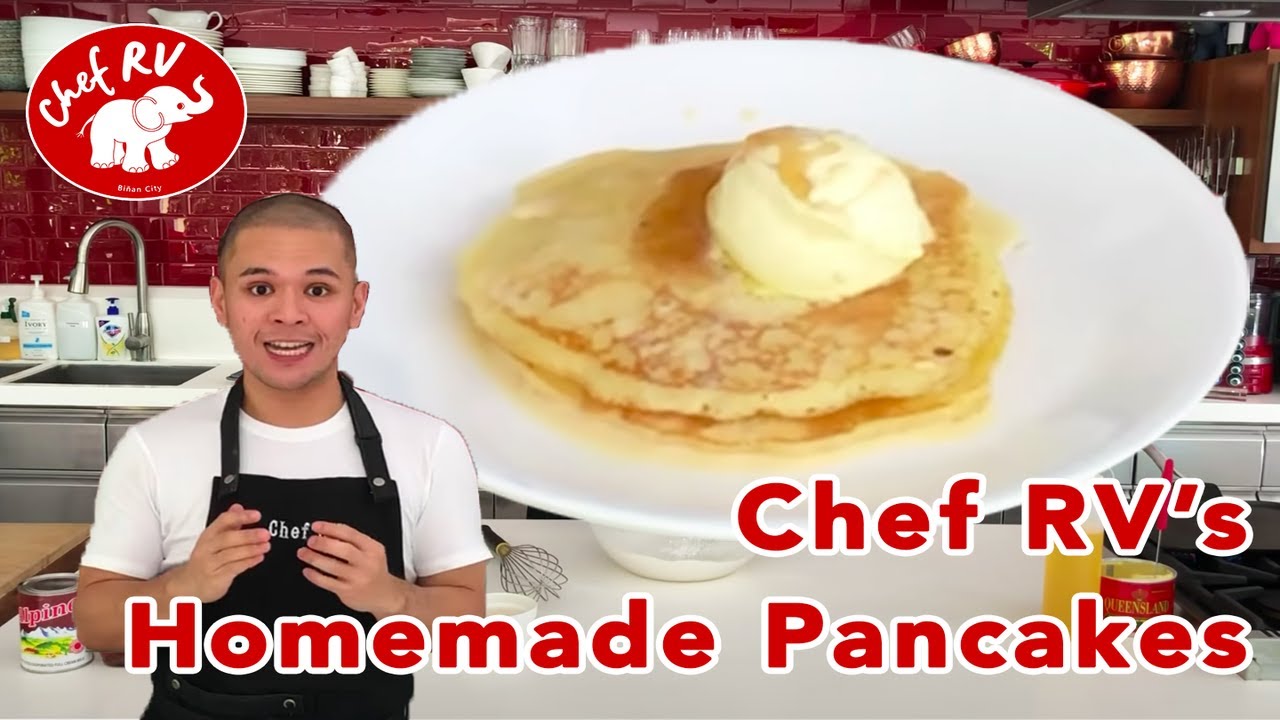 Homemade Pancakes YouTube