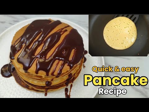 quick and easy pancakes recipe how to make pancakes 10 minutes