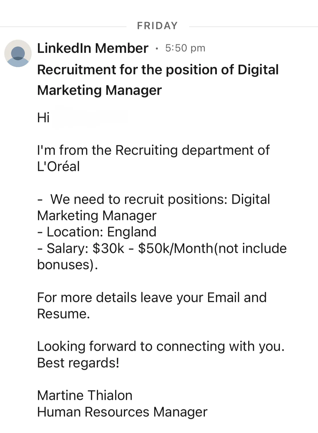 How To Spot LinkedIn Job Scams 11 Warning Signs