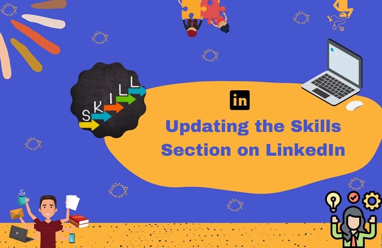 How to Add a Promotion on LinkedIn Nov 2023 Ricky Spears
