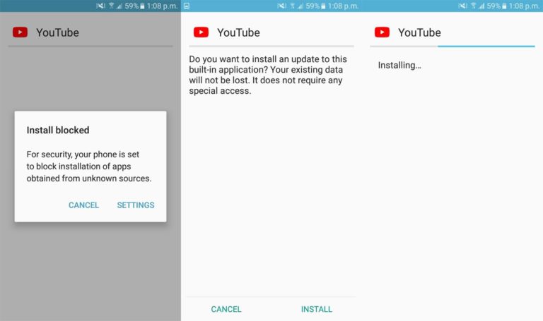 How to ReverseDowngrade YouTube App Update in Android Mobiles