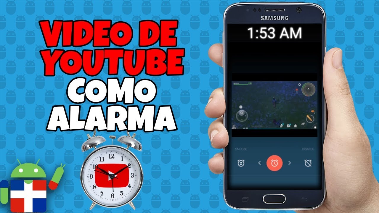 Como usar un video de YouTube como alarma YouTube