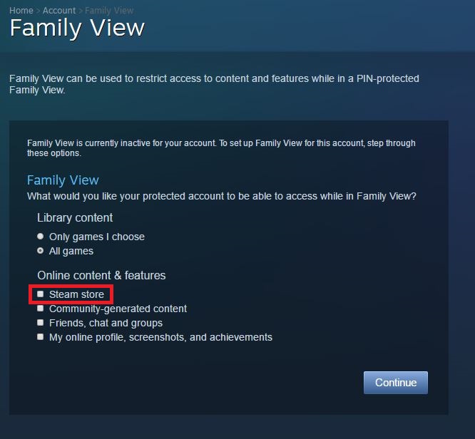 Family Filter What for Suggestions Ideas