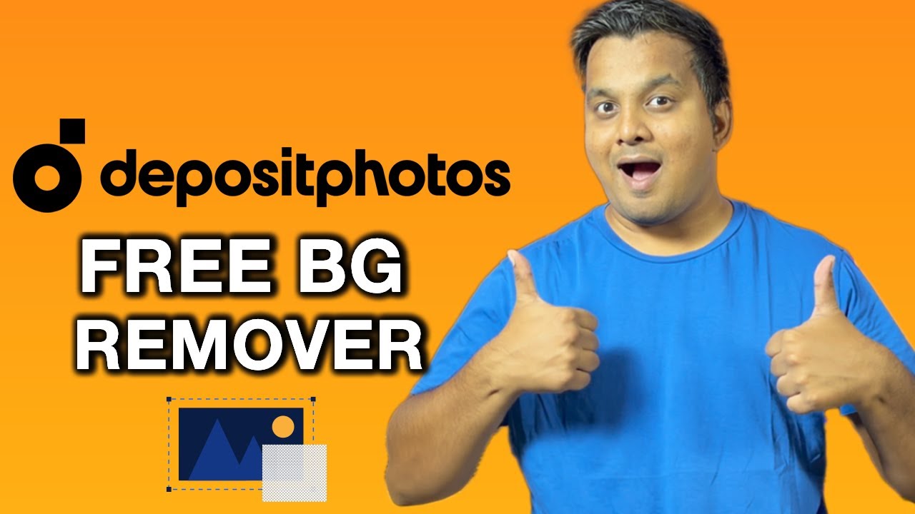 How to remove Background from photo using Depositphotos for FREE