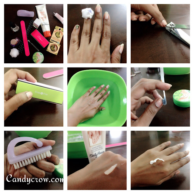 DIY Manicure in 6 Steps Indian Beauty and Lifestyle blog