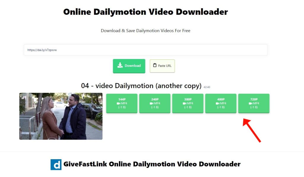 Online Dailymotion Video Downloader For Free High Quality