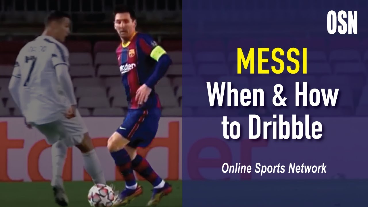 Lionel Messi Dribbling Tutorial Learn How to Replicate his moves HD