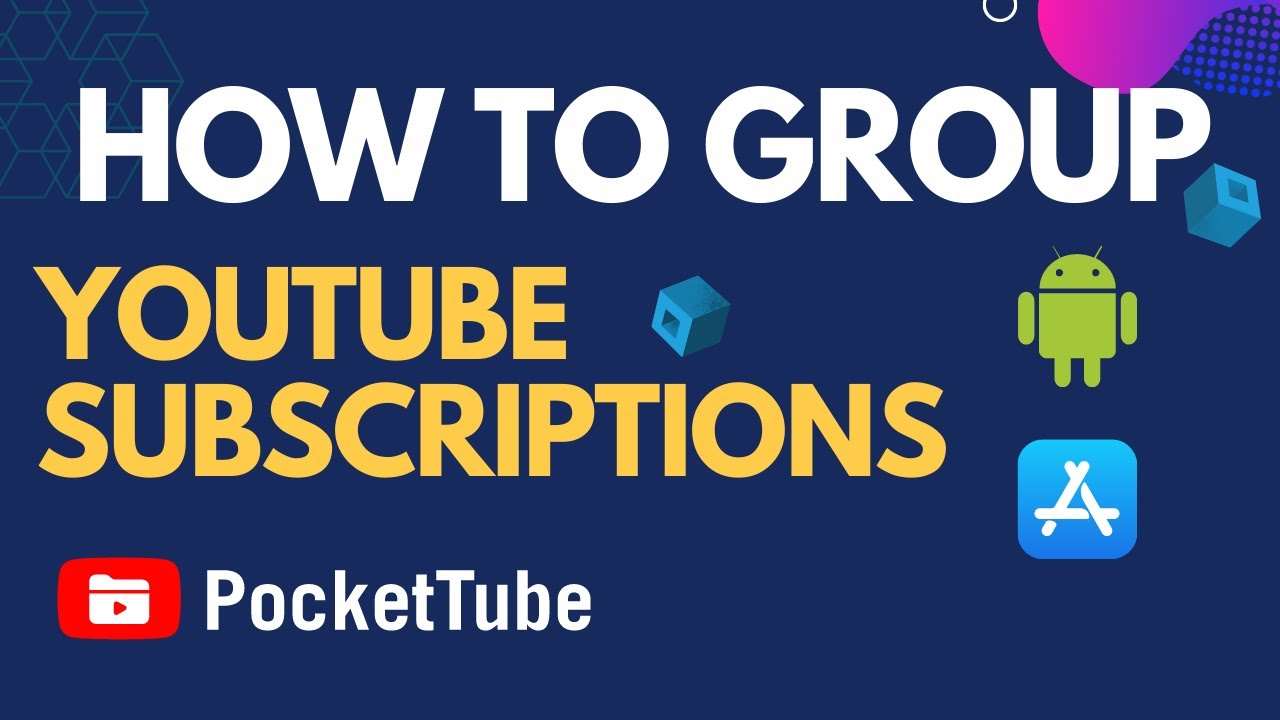 How To Organize Youtube Subscriptions on AndroidiOS 2023 YouTube