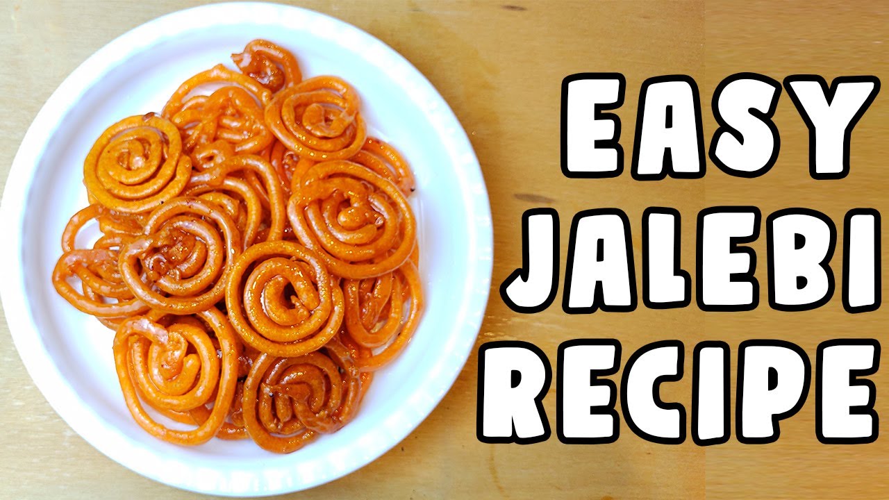 Delicious And Crispy Jalebi Recipe By Sana Ke Zaiqay Jalebi Recipe In