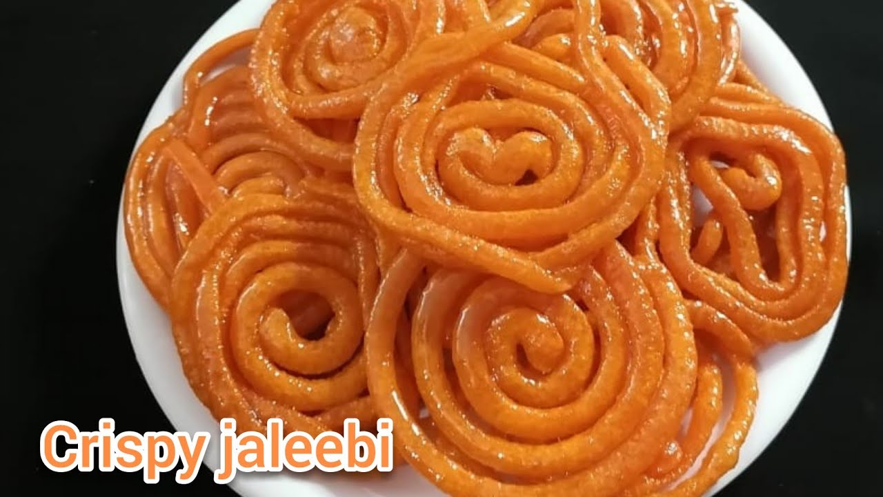 Jalebi recipe How to make jalebi at home Homemade jalebi recipe in