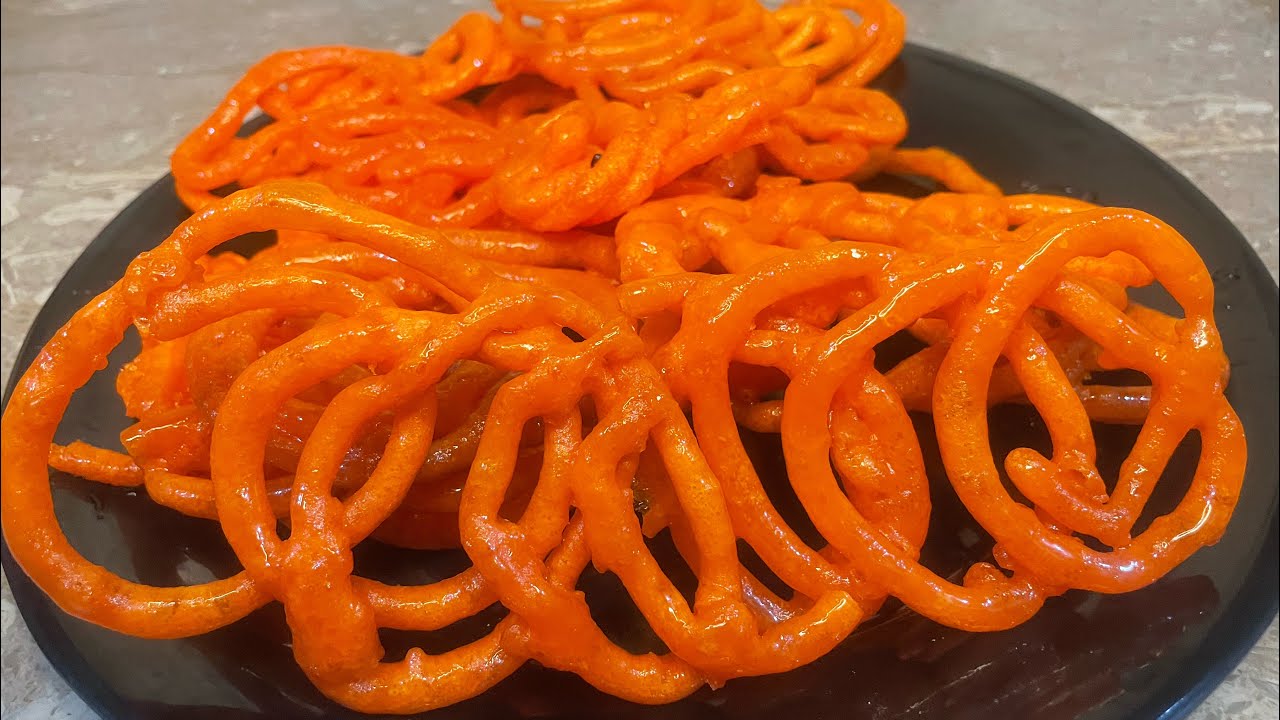 Perfect Halwai Style Jalebi Recipe Original Jalebi Recipe No Fail