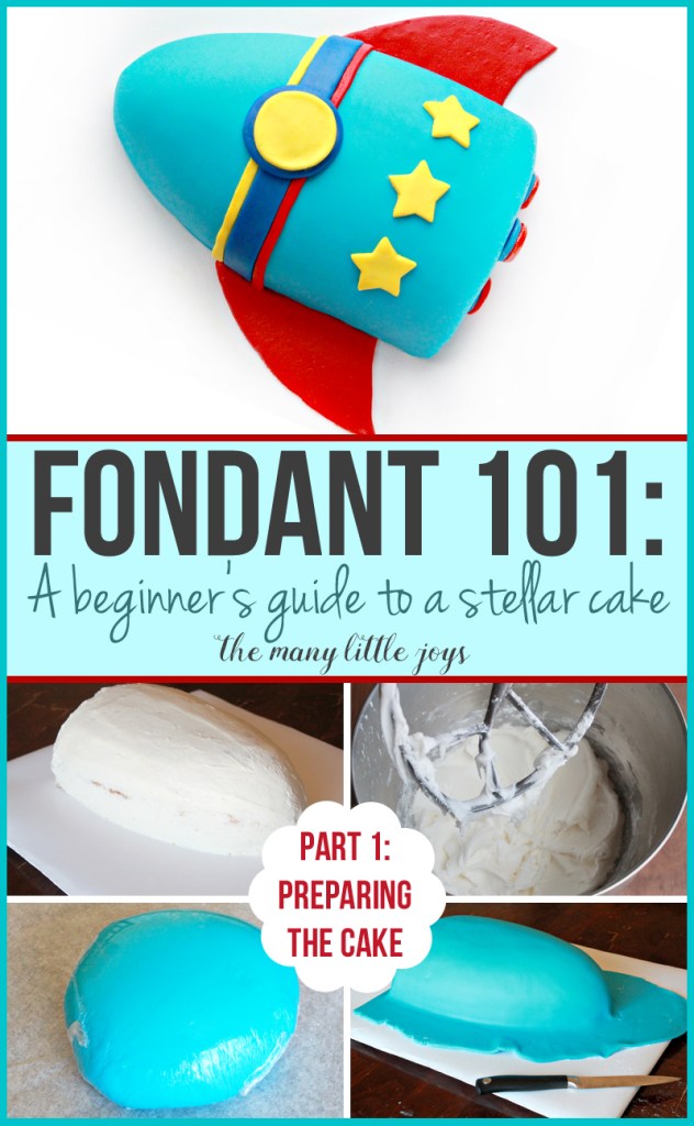 Fondant 101 A Beginners Guide to a Stellar Cake Part 1