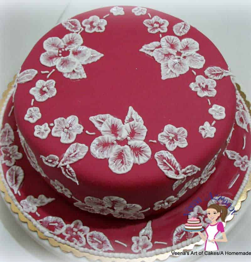 How to Make Rolled Fondant Homemade From Scratch Veena Azmanov