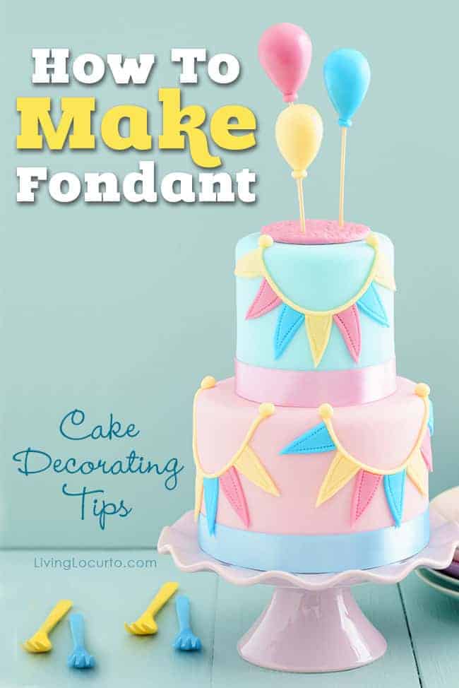 Simple Fondant Cake Designs For Beginners